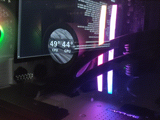 The Kraken LCD
