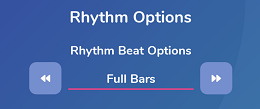 Rhythm Options